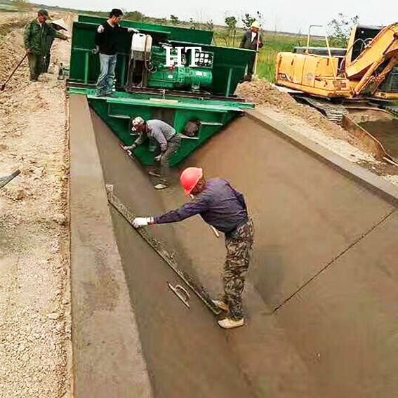 Concrete Paver For Canal Lining